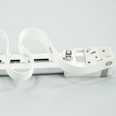 40KG Double Curtain Track Ceiling MountRF433 Ripplefold Ceiling Track Smart