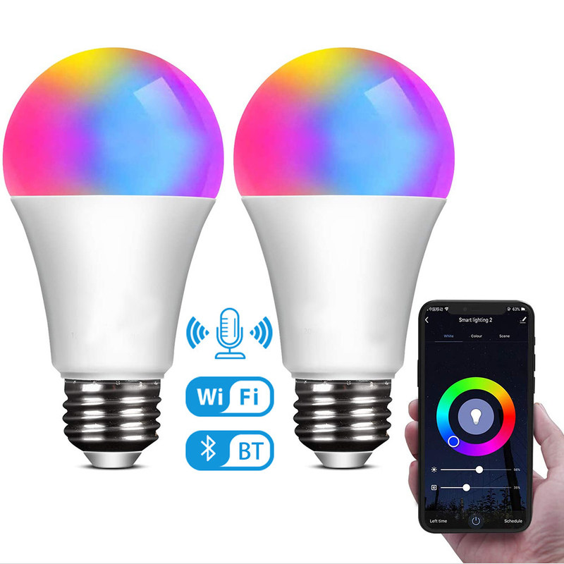 2500K Smart Led Light Bulb 0.3W Bluetooth E27 Alexa Bulb