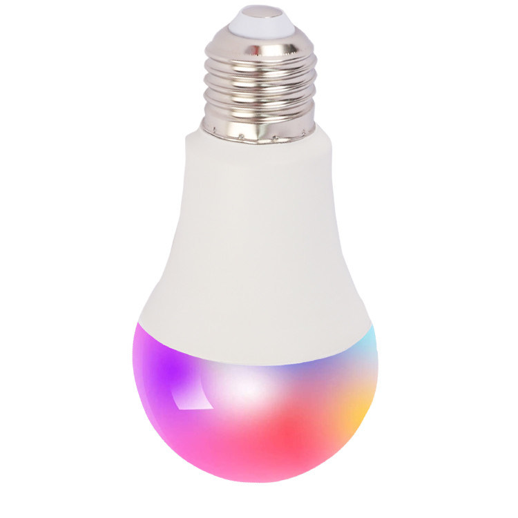 40M Smart Led Light Bulb 2.4Ghz Remote Control Led Bulb  Bluetooth